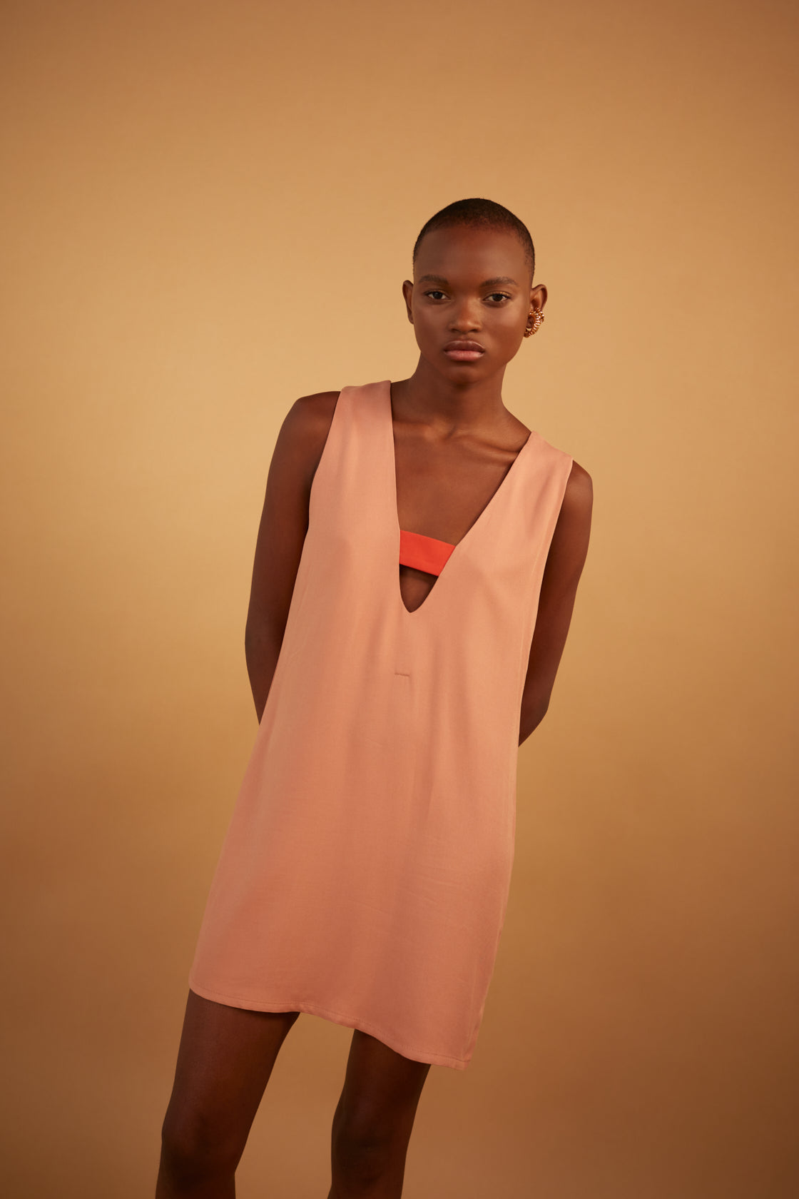 VESTIDO SONORA DURAZNO