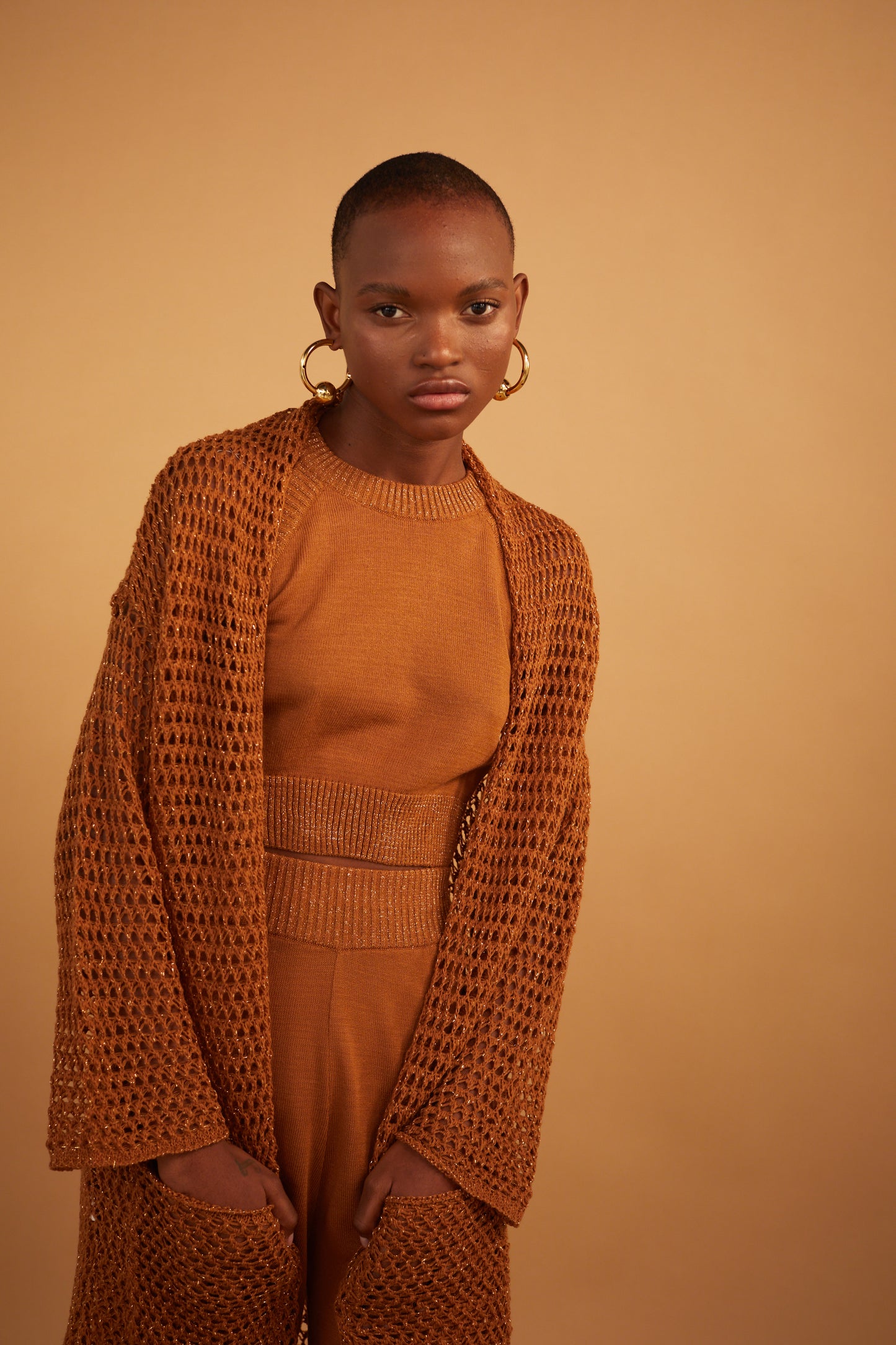 CARDIGAN SAHARA