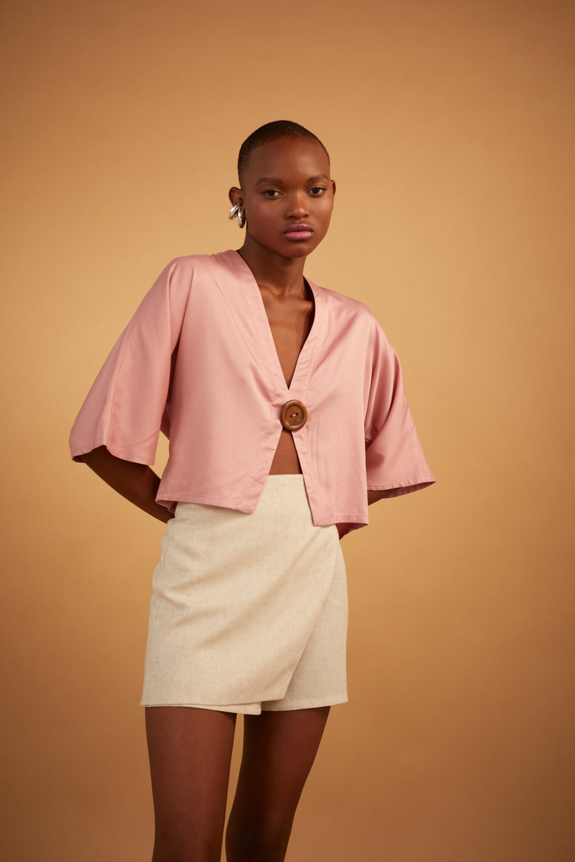 BLUSA MOJAVE ROSA