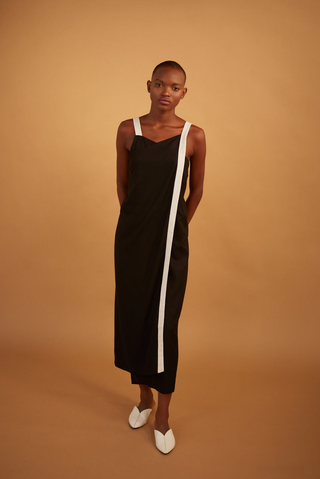VESTIDO GUAJIRA NEGRO