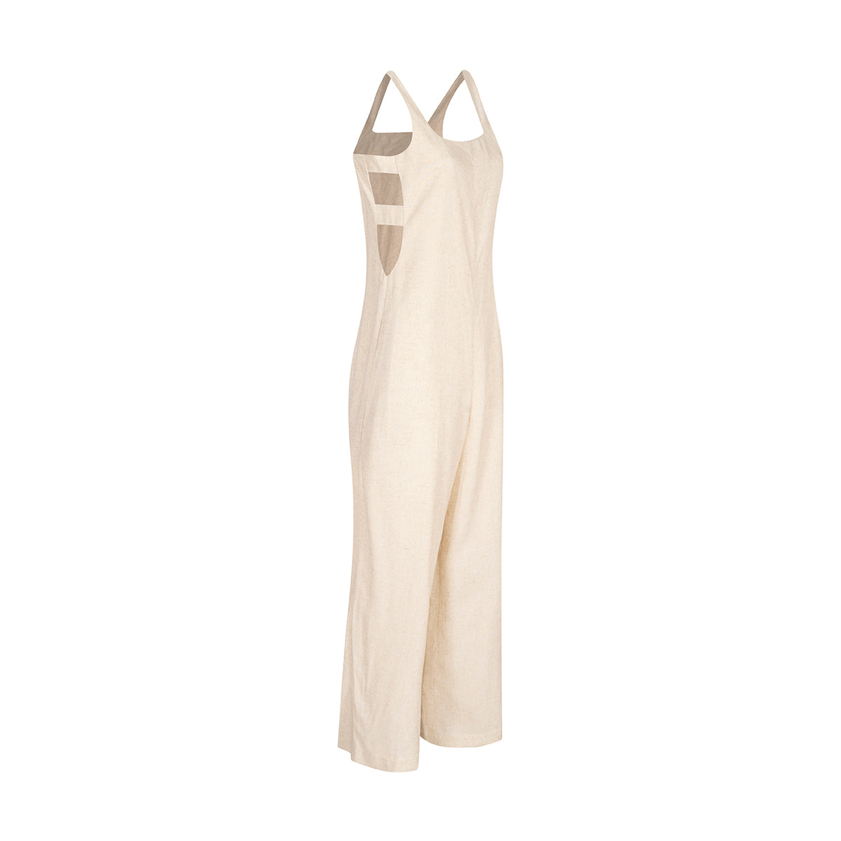 JUMPSUIT SINAI MARFIL