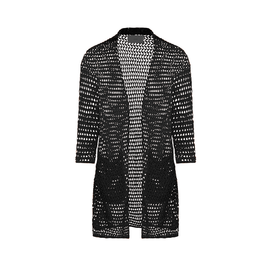 CARDIGAN SAHARA NEGRO